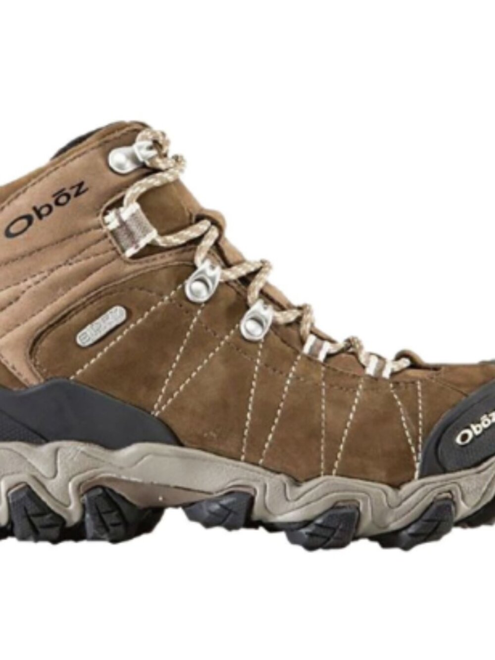 Oboz Bridger Mid B-DRY Waterproof Hiking Boots Women's 9 Walnut Brown